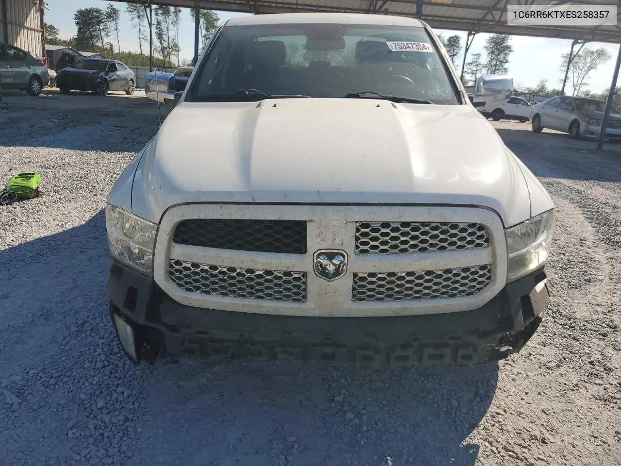 2014 Ram 1500 St VIN: 1C6RR6KTXES258357 Lot: 75347354