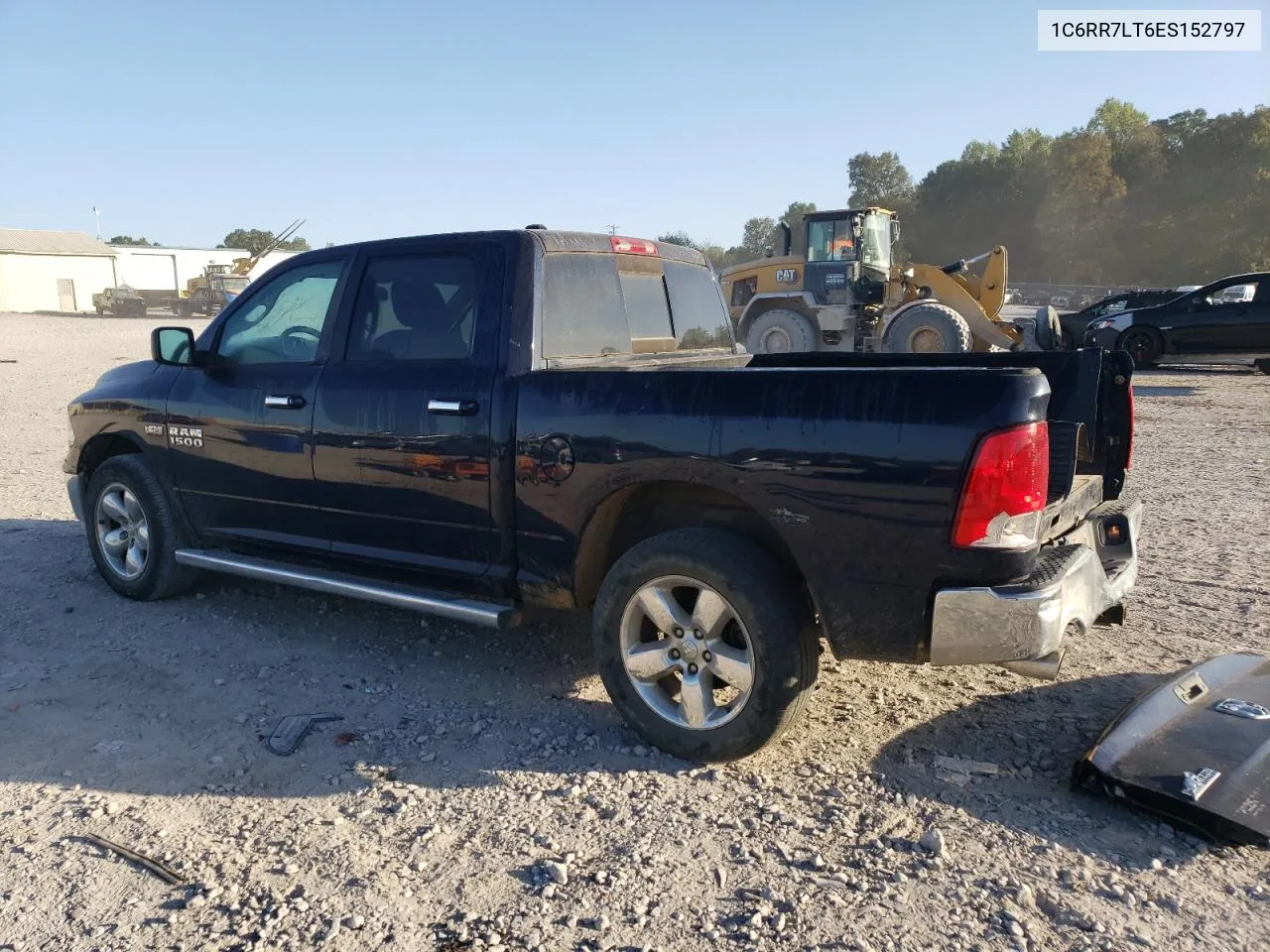 2014 Ram 1500 Slt VIN: 1C6RR7LT6ES152797 Lot: 75393624