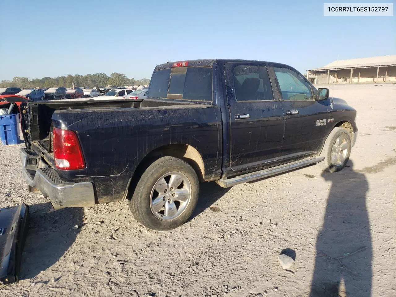 1C6RR7LT6ES152797 2014 Ram 1500 Slt