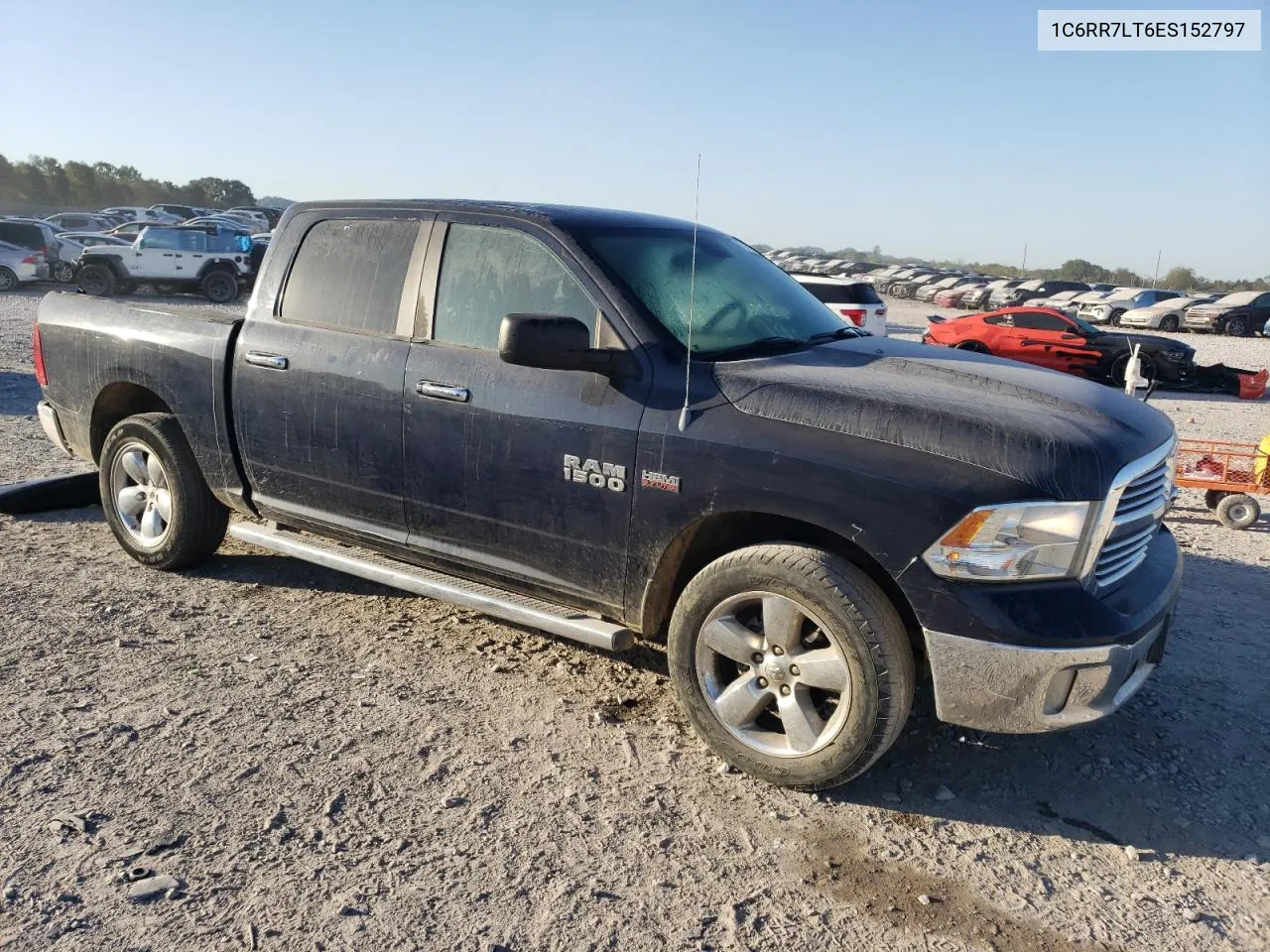 2014 Ram 1500 Slt VIN: 1C6RR7LT6ES152797 Lot: 75393624