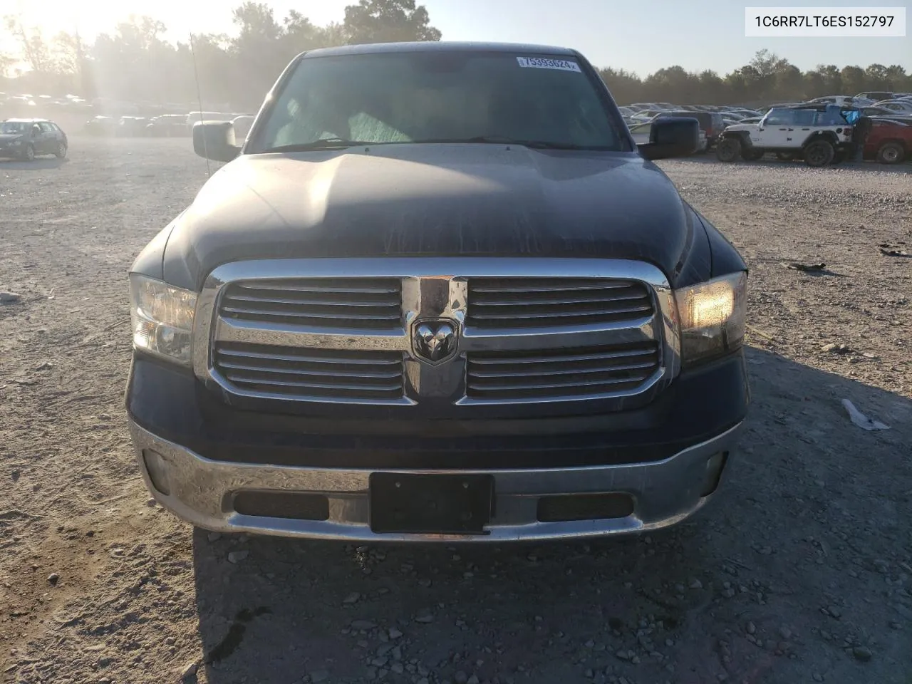 1C6RR7LT6ES152797 2014 Ram 1500 Slt