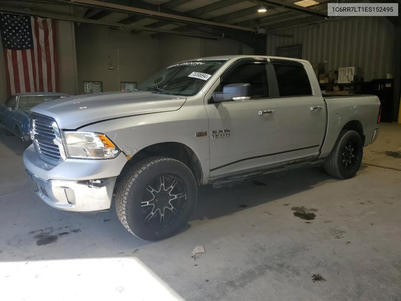 1C6RR7LT1ES152495 2014 Ram 1500 Slt