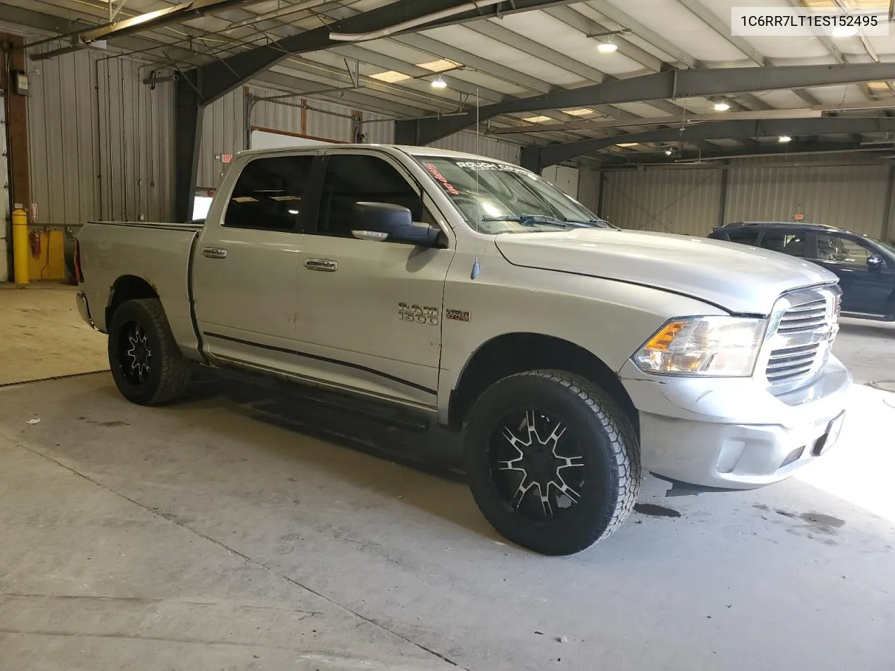 2014 Ram 1500 Slt VIN: 1C6RR7LT1ES152495 Lot: 75398894