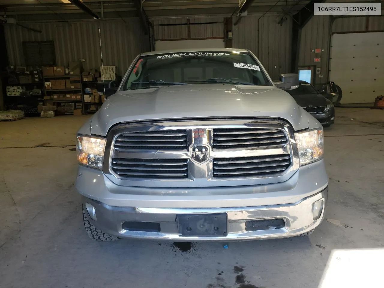 2014 Ram 1500 Slt VIN: 1C6RR7LT1ES152495 Lot: 75398894