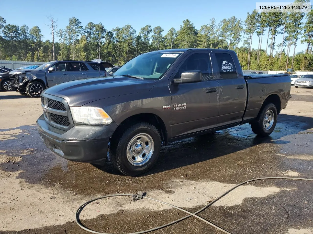 2014 Ram 1500 St VIN: 1C6RR6FT2ES448079 Lot: 75419784