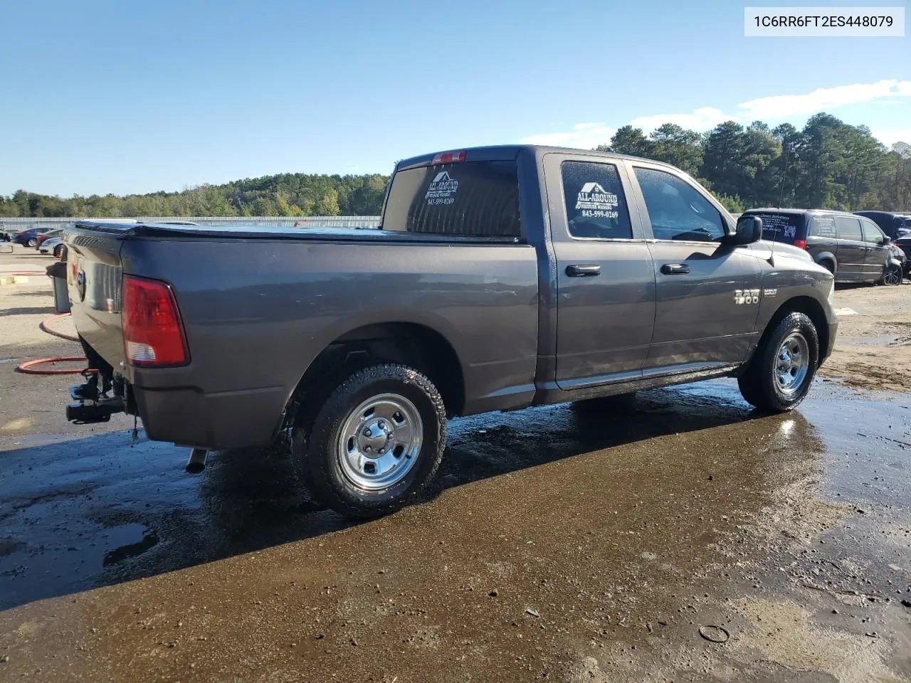 2014 Ram 1500 St VIN: 1C6RR6FT2ES448079 Lot: 75419784