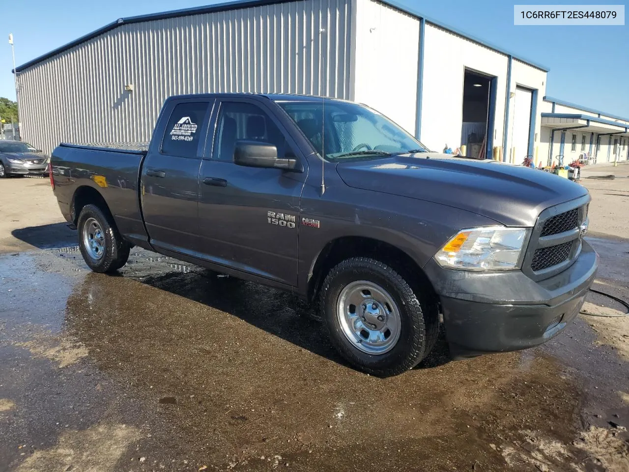 2014 Ram 1500 St VIN: 1C6RR6FT2ES448079 Lot: 75419784