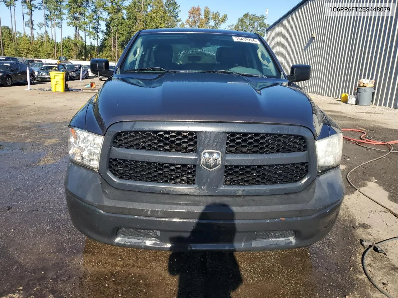 2014 Ram 1500 St VIN: 1C6RR6FT2ES448079 Lot: 75419784