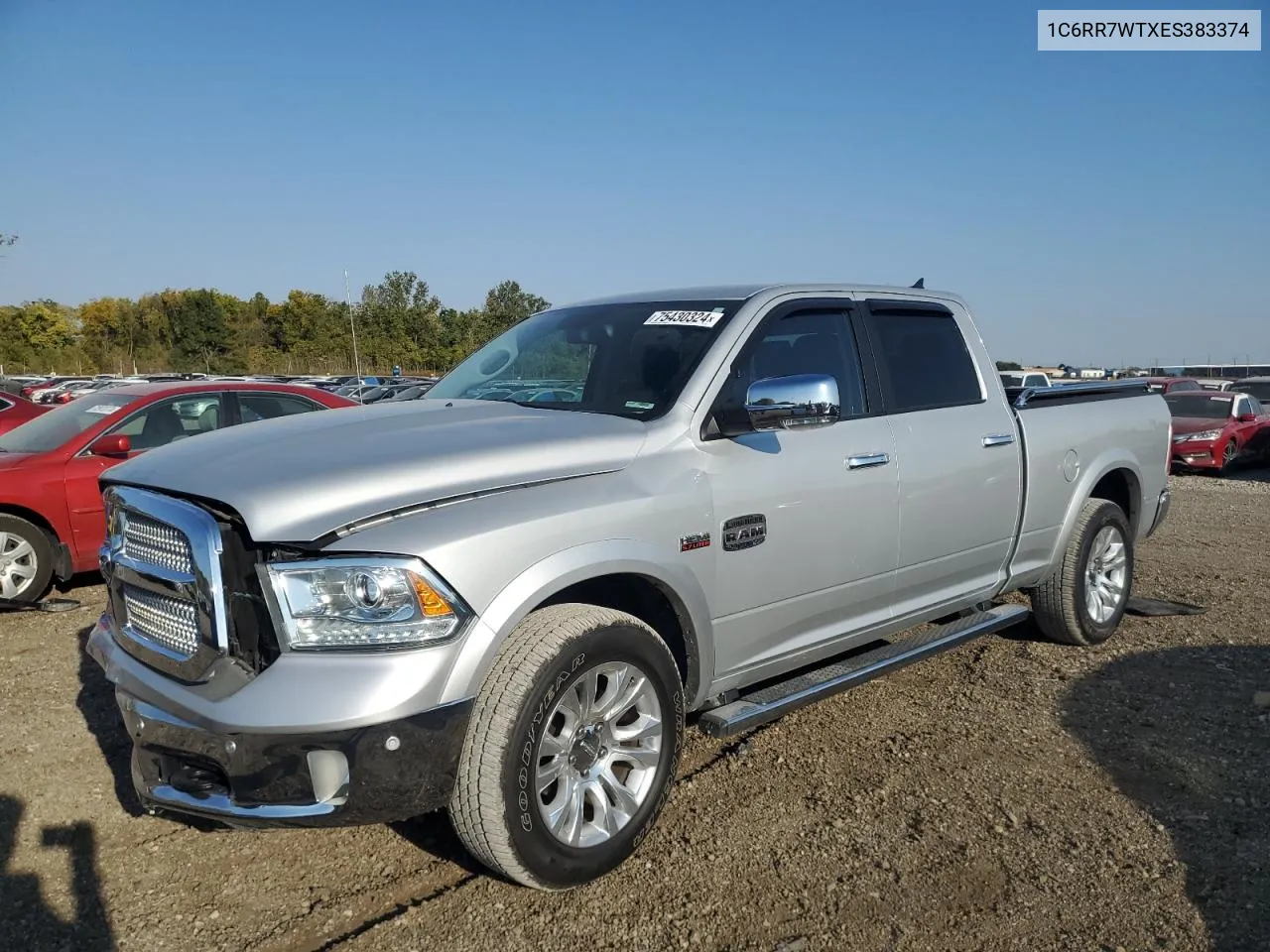 2014 Ram 1500 Longhorn VIN: 1C6RR7WTXES383374 Lot: 75430324