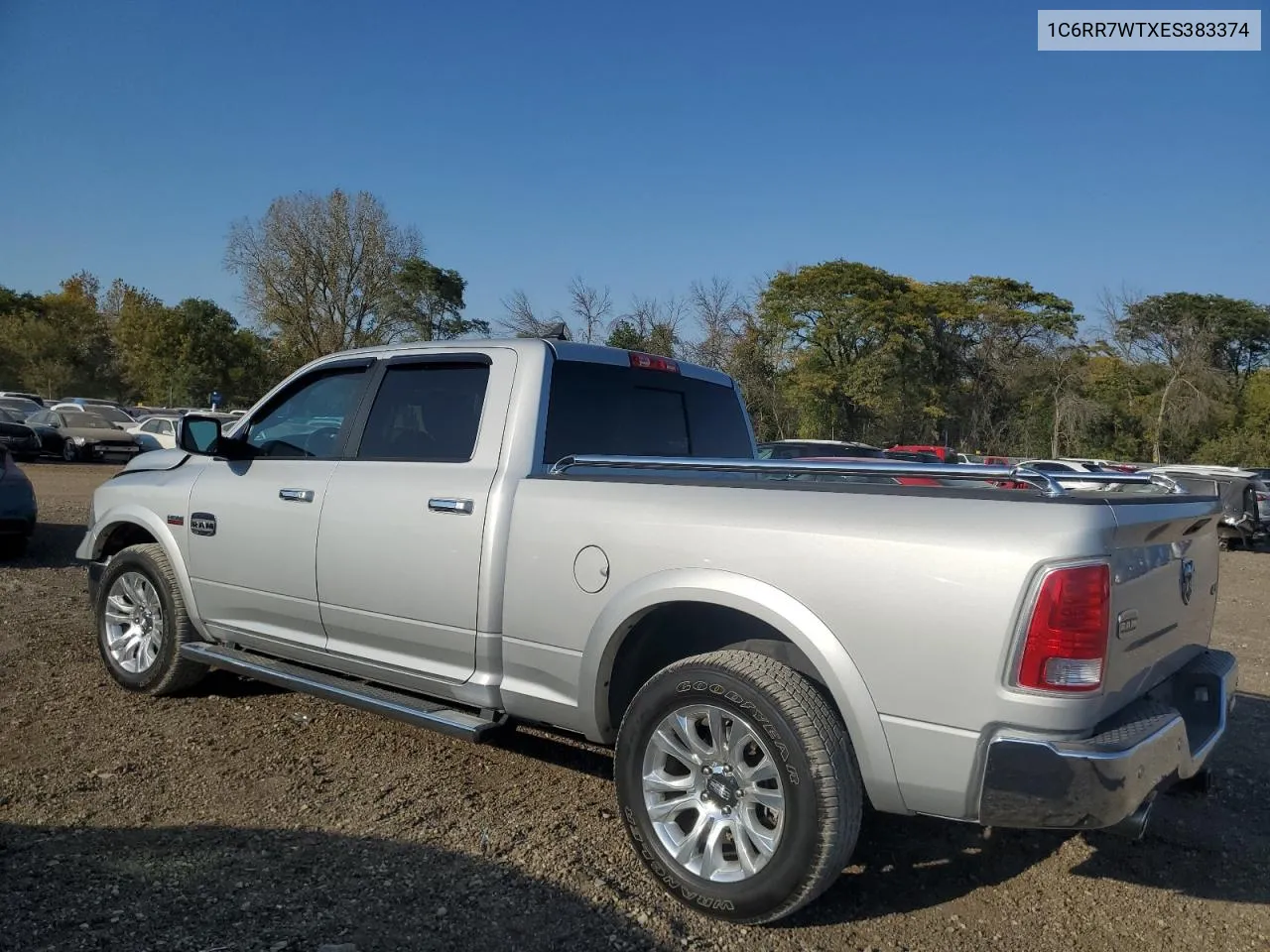 2014 Ram 1500 Longhorn VIN: 1C6RR7WTXES383374 Lot: 75430324