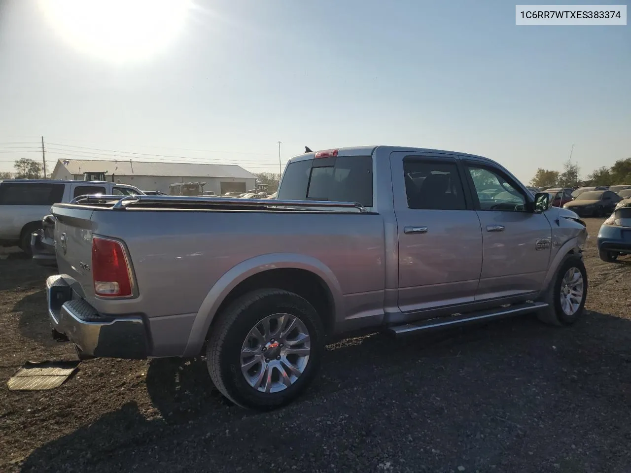 2014 Ram 1500 Longhorn VIN: 1C6RR7WTXES383374 Lot: 75430324