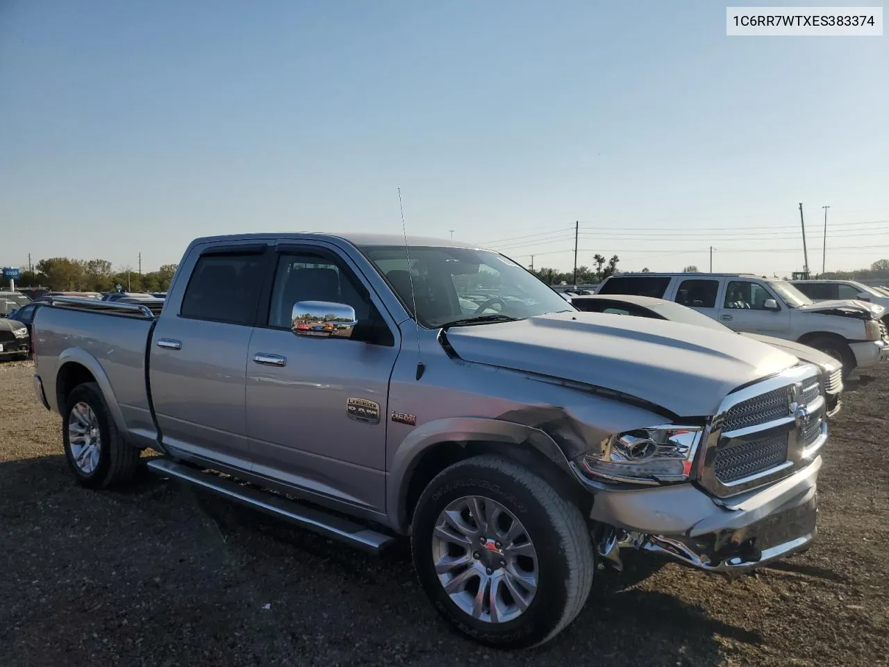 2014 Ram 1500 Longhorn VIN: 1C6RR7WTXES383374 Lot: 75430324