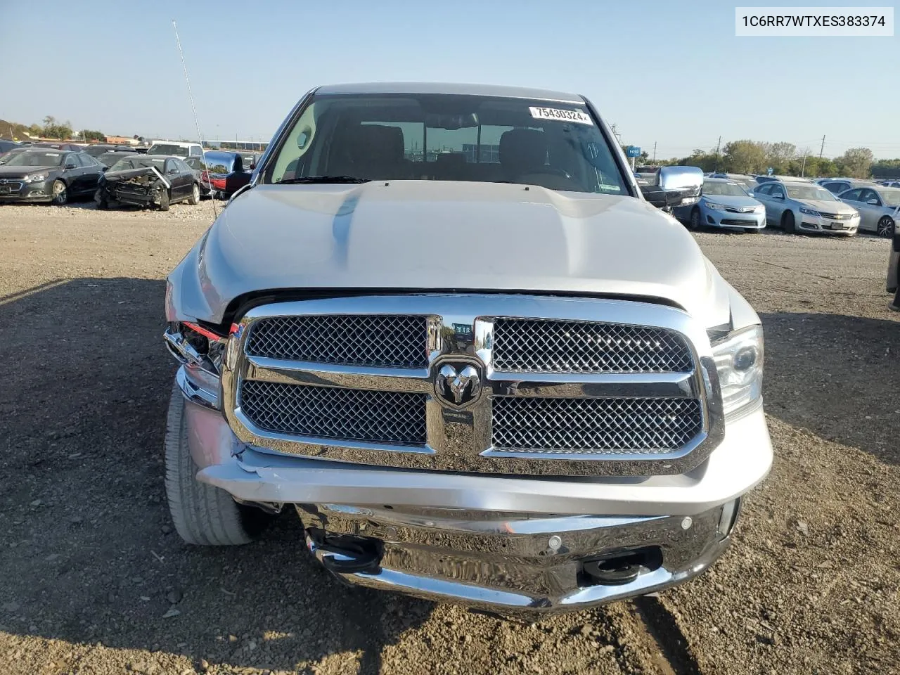 2014 Ram 1500 Longhorn VIN: 1C6RR7WTXES383374 Lot: 75430324