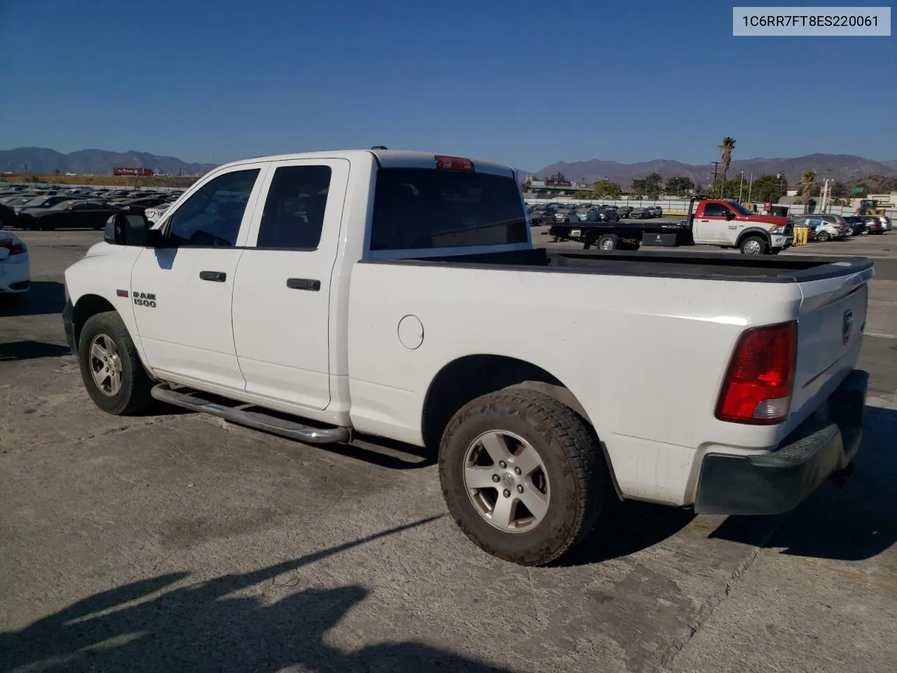 2014 Ram 1500 St VIN: 1C6RR7FT8ES220061 Lot: 75431574