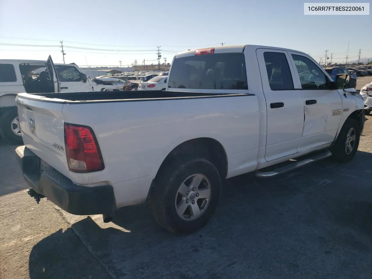 1C6RR7FT8ES220061 2014 Ram 1500 St