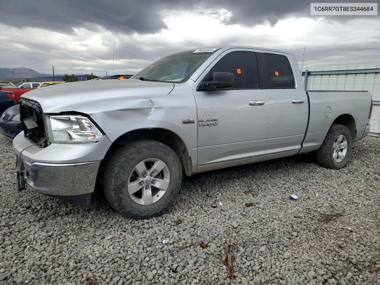 2014 Ram 1500 Slt VIN: 1C6RR7GT8ES344684 Lot: 75444524