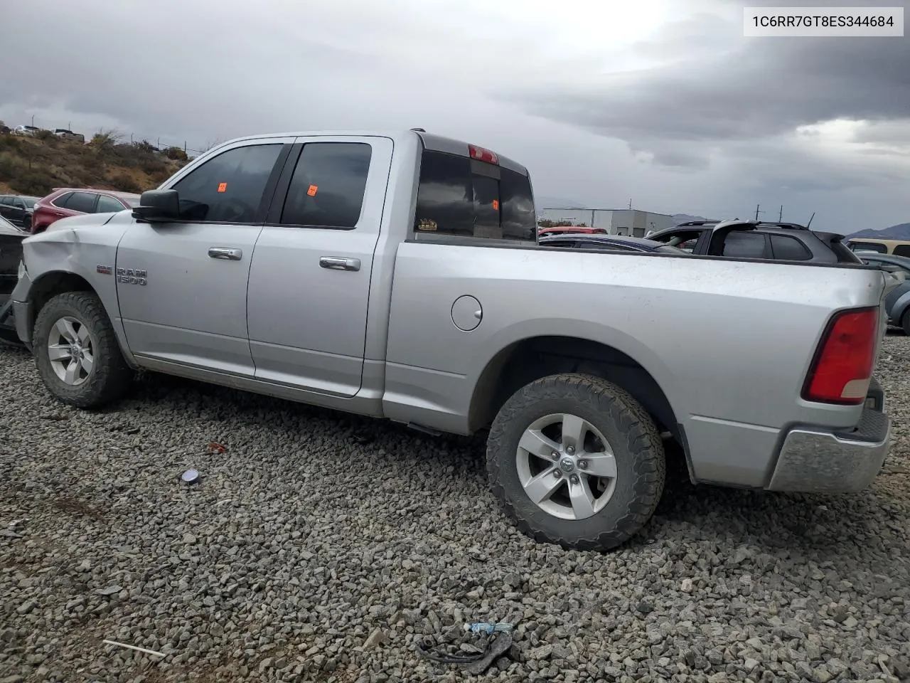 2014 Ram 1500 Slt VIN: 1C6RR7GT8ES344684 Lot: 75444524