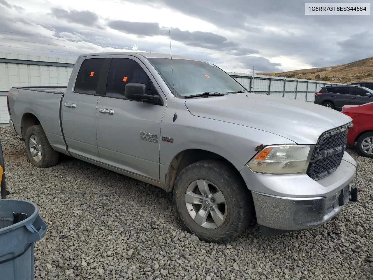 2014 Ram 1500 Slt VIN: 1C6RR7GT8ES344684 Lot: 75444524