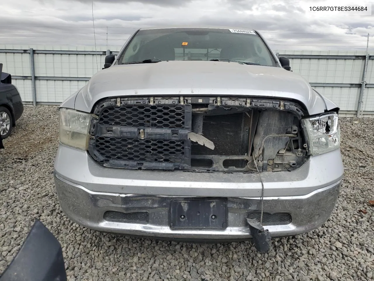 2014 Ram 1500 Slt VIN: 1C6RR7GT8ES344684 Lot: 75444524