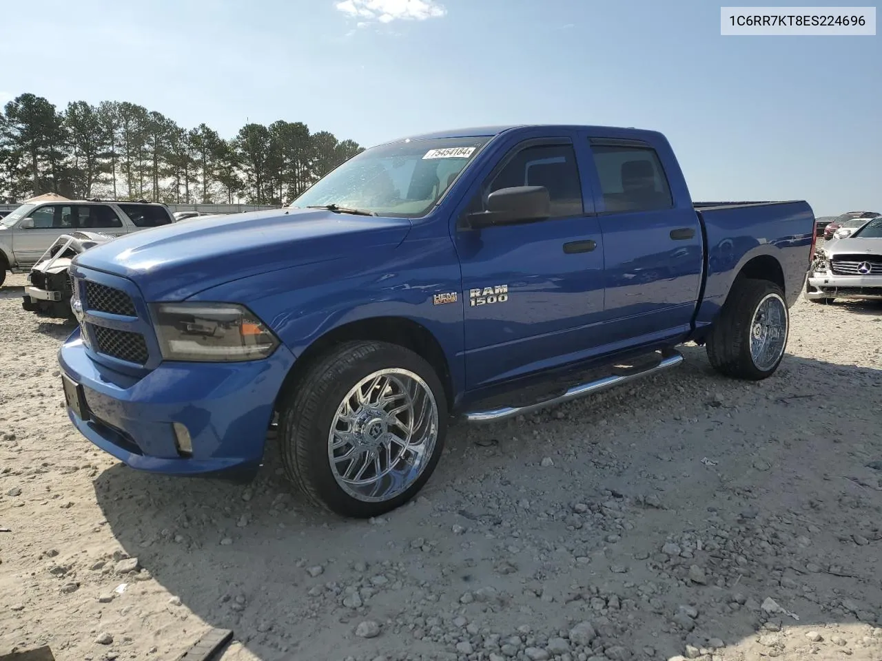 2014 Ram 1500 St VIN: 1C6RR7KT8ES224696 Lot: 75454184