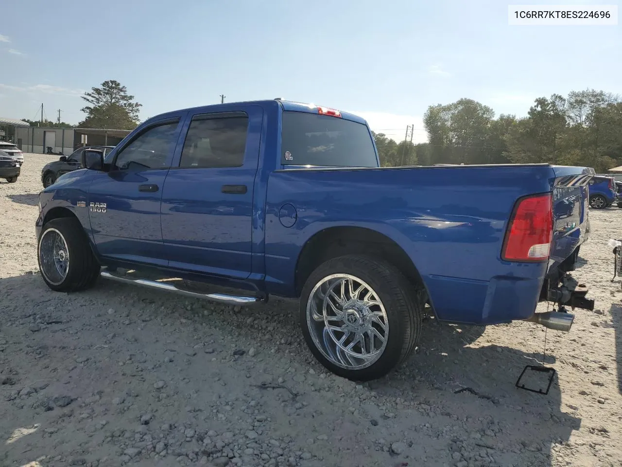 2014 Ram 1500 St VIN: 1C6RR7KT8ES224696 Lot: 75454184