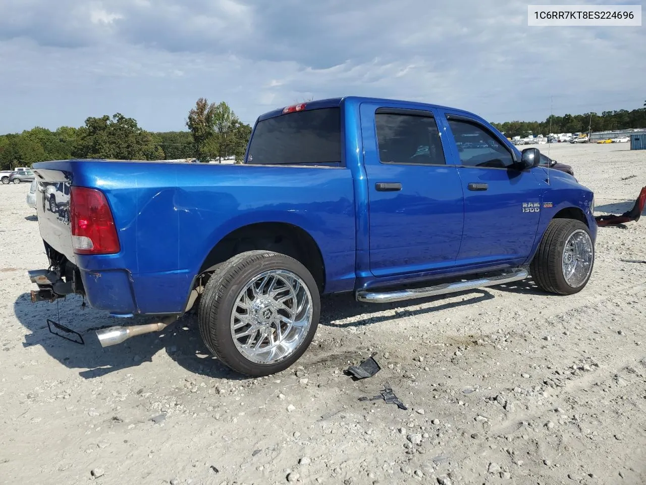 2014 Ram 1500 St VIN: 1C6RR7KT8ES224696 Lot: 75454184