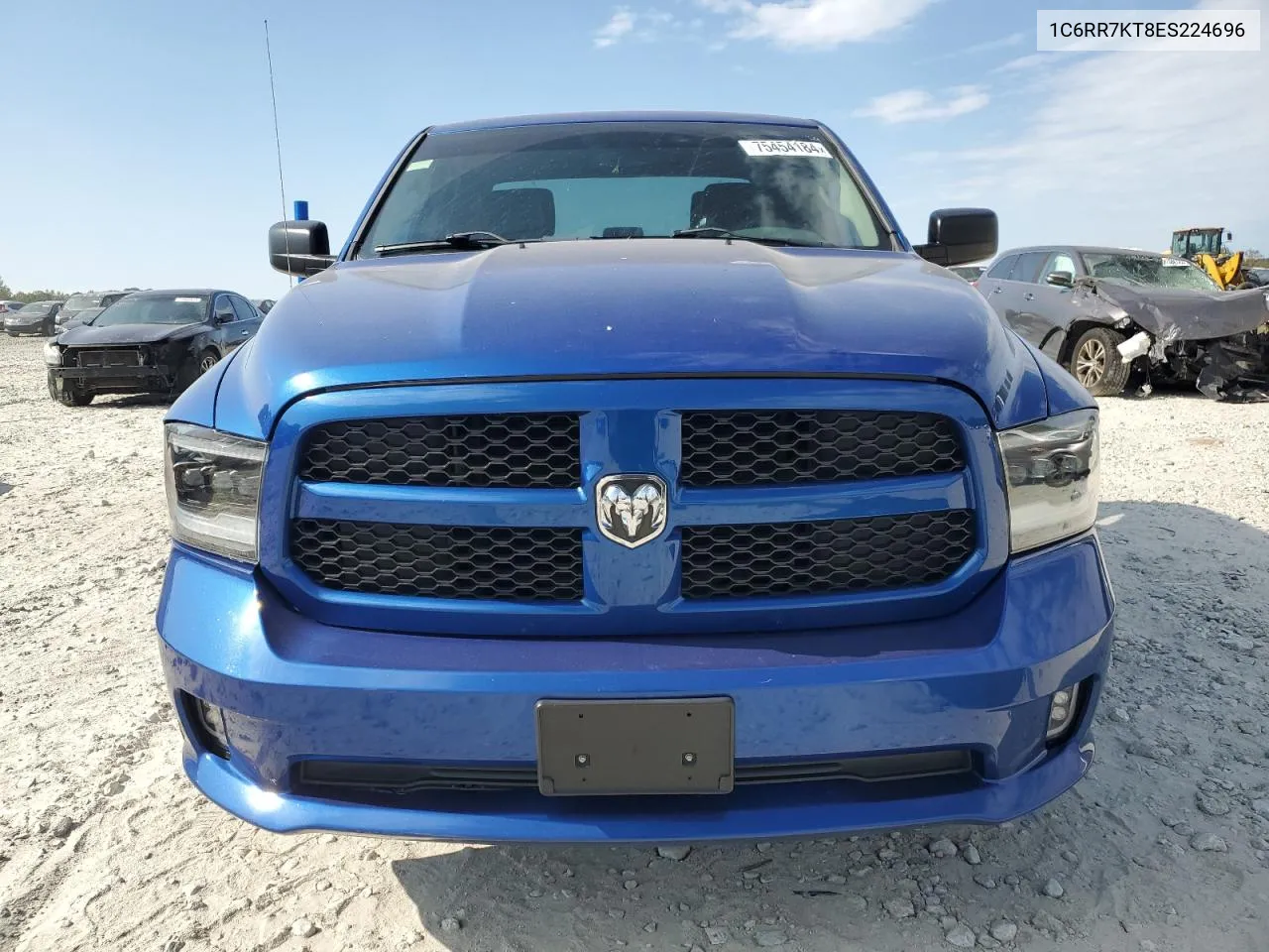 2014 Ram 1500 St VIN: 1C6RR7KT8ES224696 Lot: 75454184