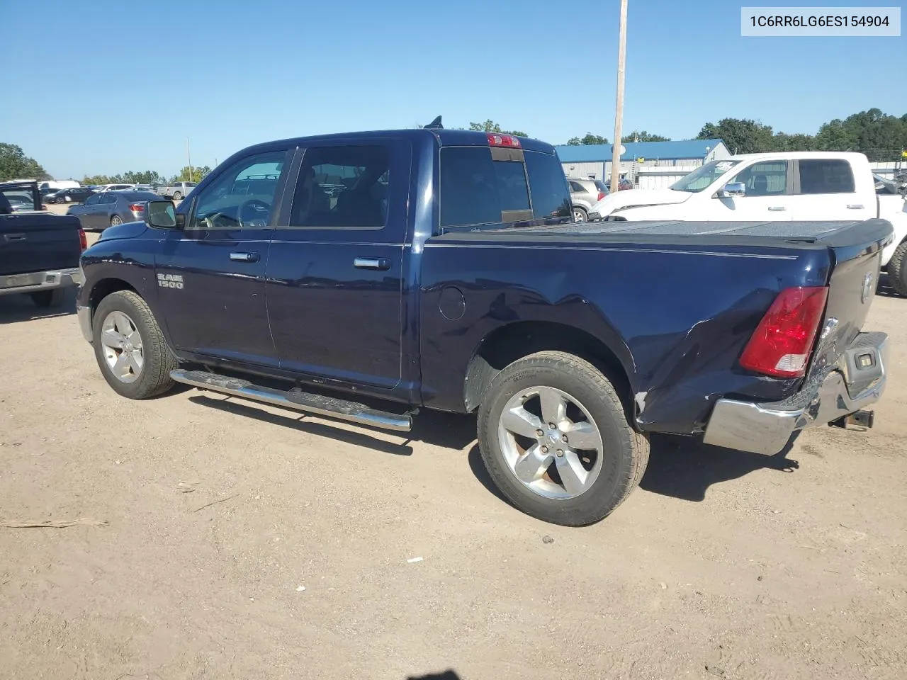 2014 Ram 1500 Slt VIN: 1C6RR6LG6ES154904 Lot: 75464604