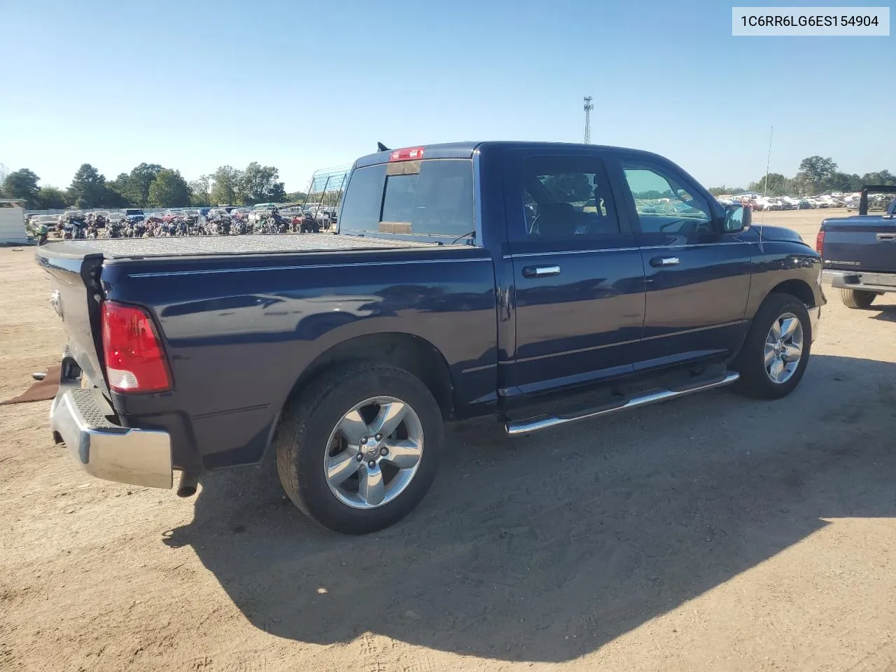 2014 Ram 1500 Slt VIN: 1C6RR6LG6ES154904 Lot: 75464604