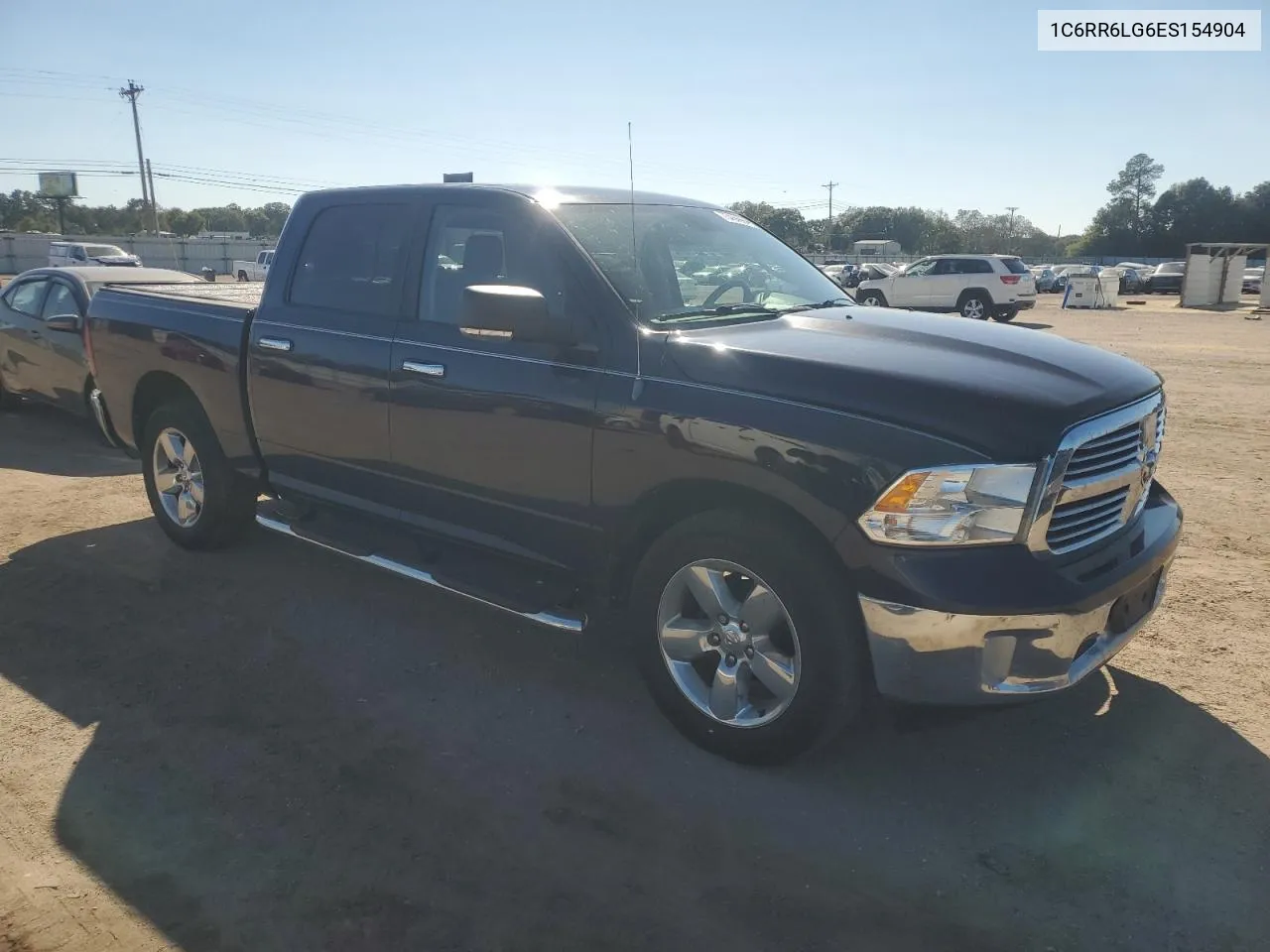 2014 Ram 1500 Slt VIN: 1C6RR6LG6ES154904 Lot: 75464604