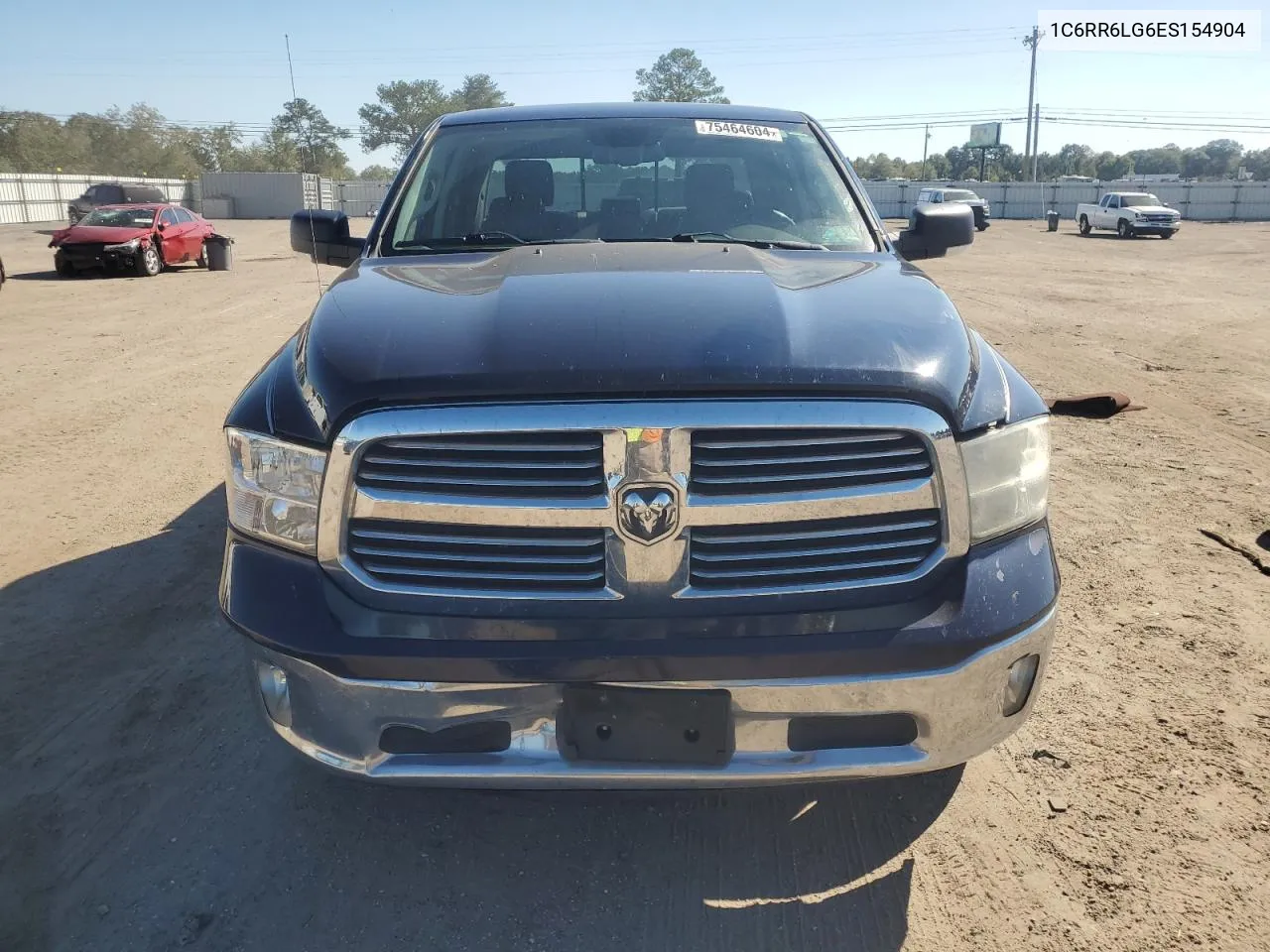 2014 Ram 1500 Slt VIN: 1C6RR6LG6ES154904 Lot: 75464604