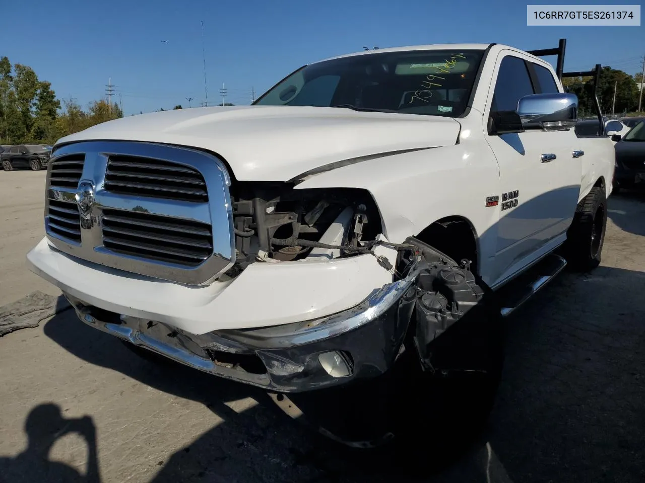 2014 Ram 1500 Slt VIN: 1C6RR7GT5ES261374 Lot: 75494664