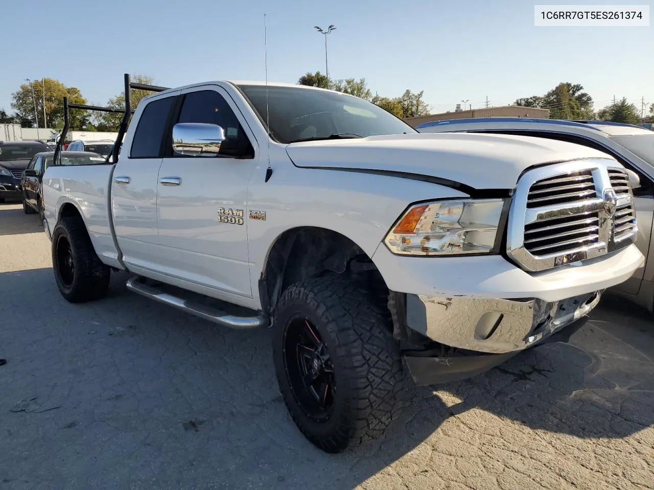 2014 Ram 1500 Slt VIN: 1C6RR7GT5ES261374 Lot: 75494664