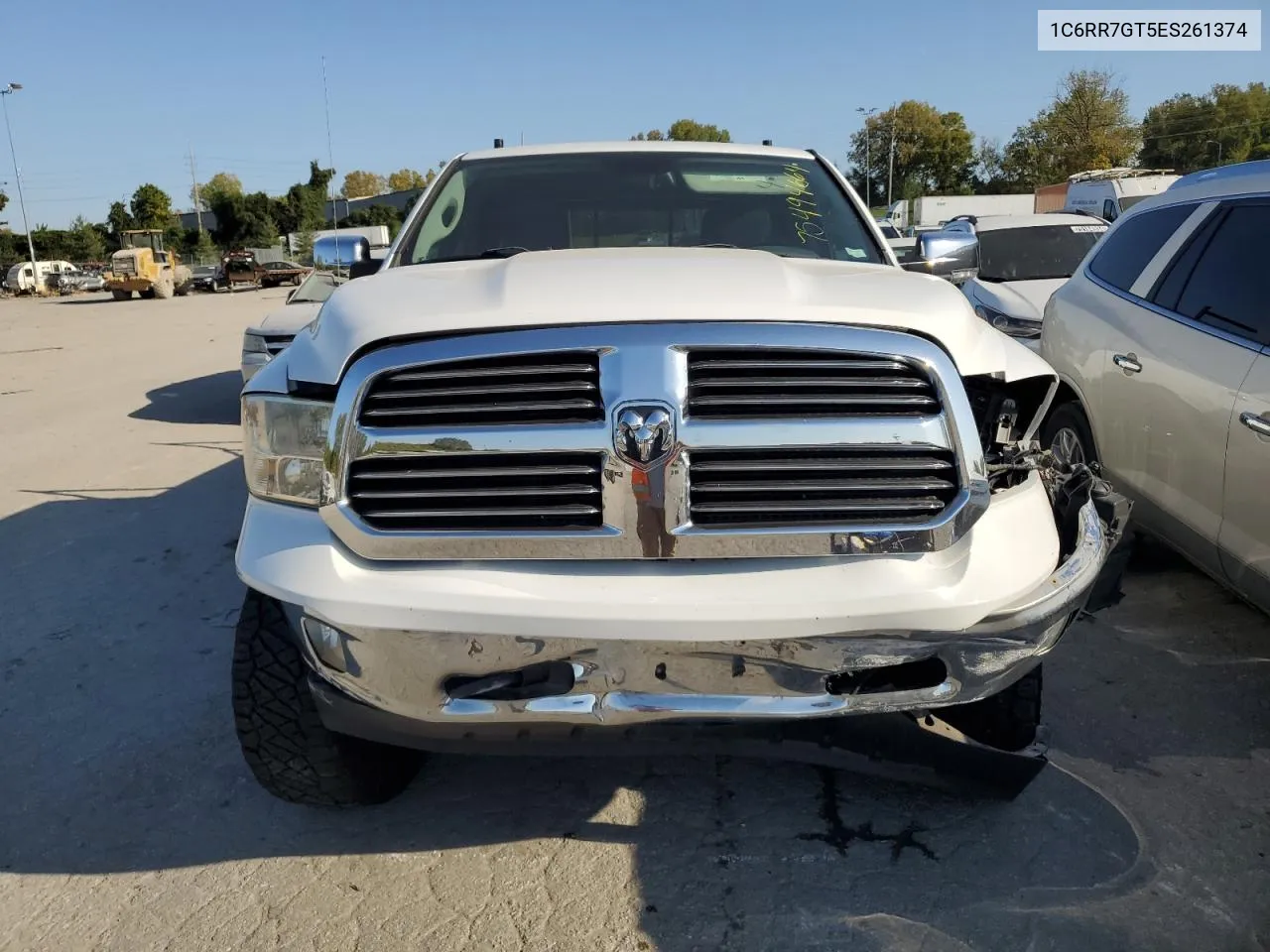 2014 Ram 1500 Slt VIN: 1C6RR7GT5ES261374 Lot: 75494664