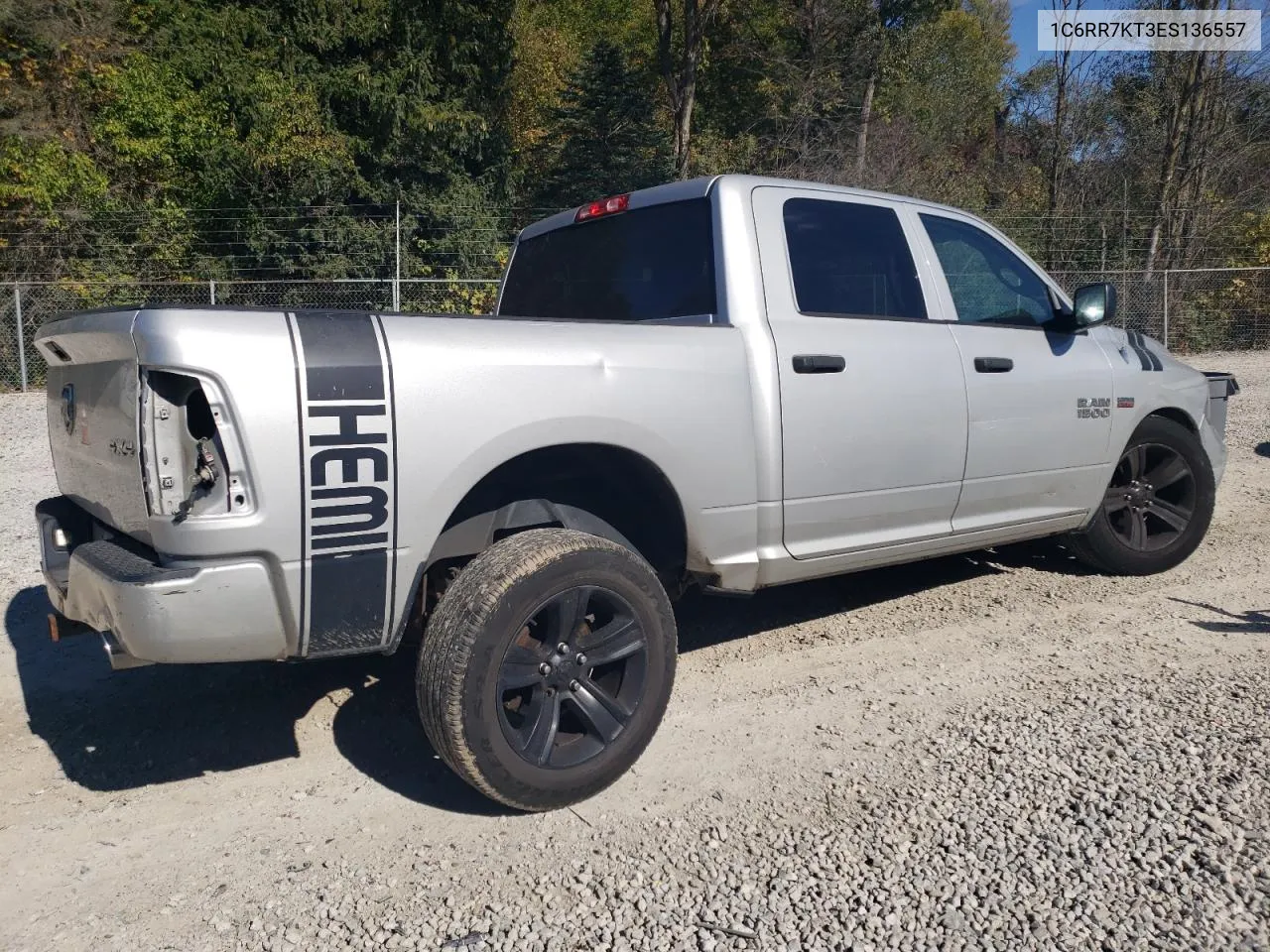 2014 Ram 1500 St VIN: 1C6RR7KT3ES136557 Lot: 75495474