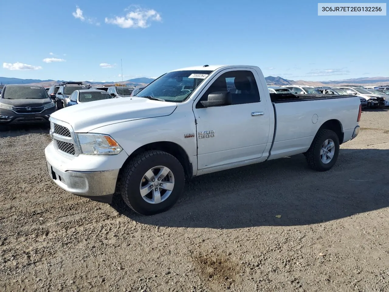 2014 Ram 1500 Slt VIN: 3C6JR7ET2EG132256 Lot: 75500264