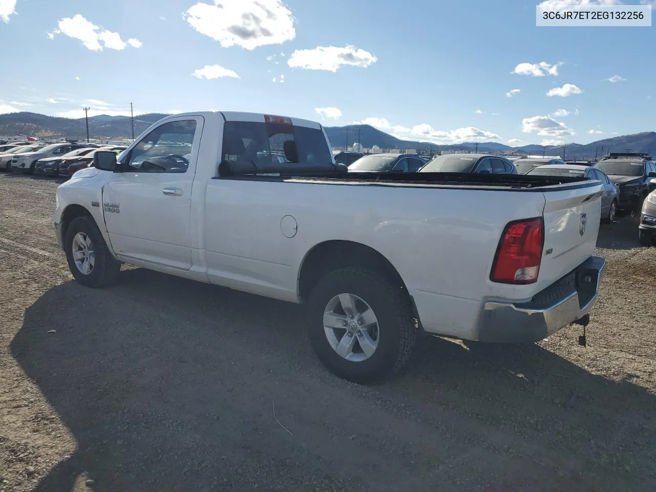 2014 Ram 1500 Slt VIN: 3C6JR7ET2EG132256 Lot: 75500264