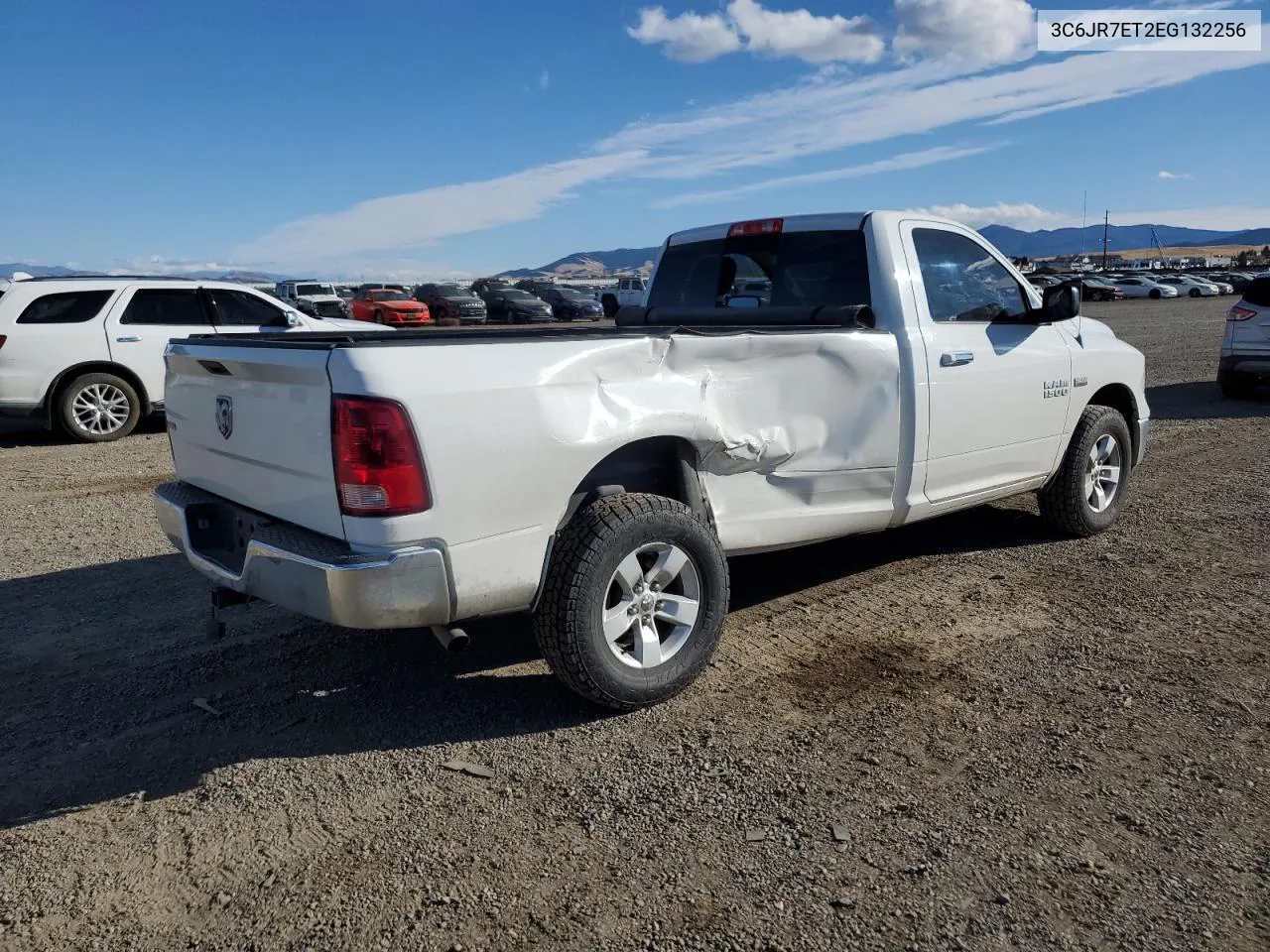 2014 Ram 1500 Slt VIN: 3C6JR7ET2EG132256 Lot: 75500264