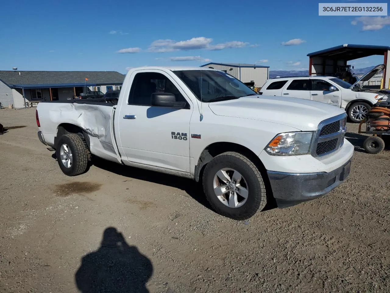 2014 Ram 1500 Slt VIN: 3C6JR7ET2EG132256 Lot: 75500264