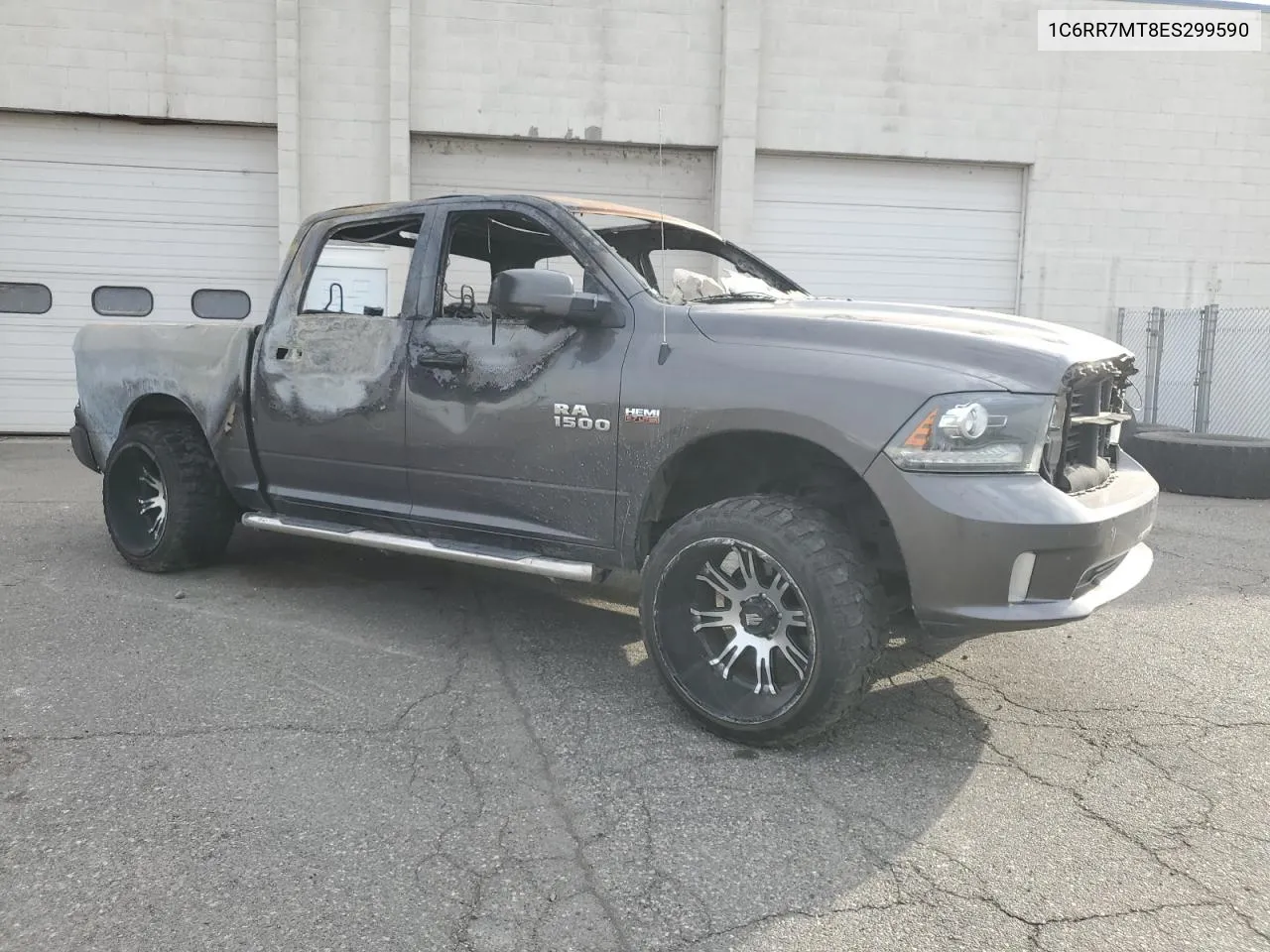 2014 Ram 1500 Sport VIN: 1C6RR7MT8ES299590 Lot: 75518344