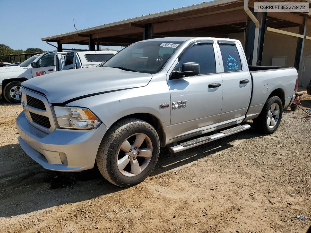 2014 Ram 1500 St VIN: 1C6RR6FT8ES278472 Lot: 75537904