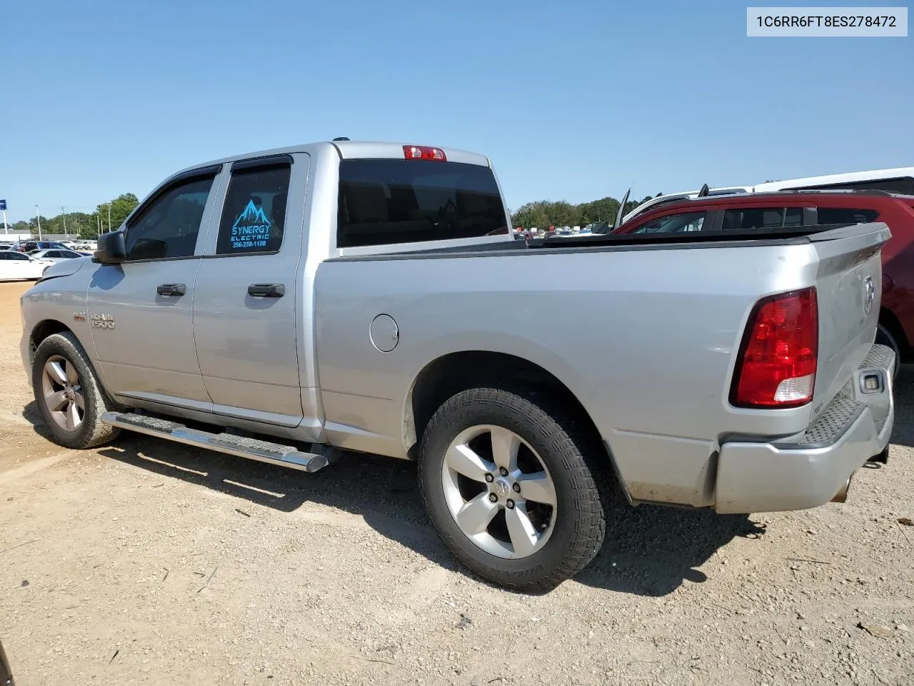 2014 Ram 1500 St VIN: 1C6RR6FT8ES278472 Lot: 75537904