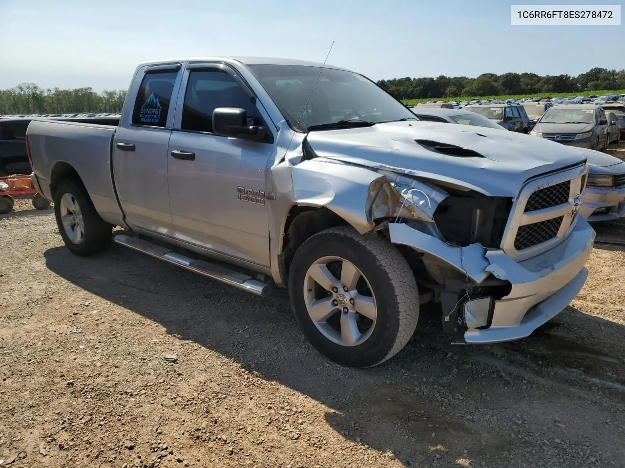 2014 Ram 1500 St VIN: 1C6RR6FT8ES278472 Lot: 75537904