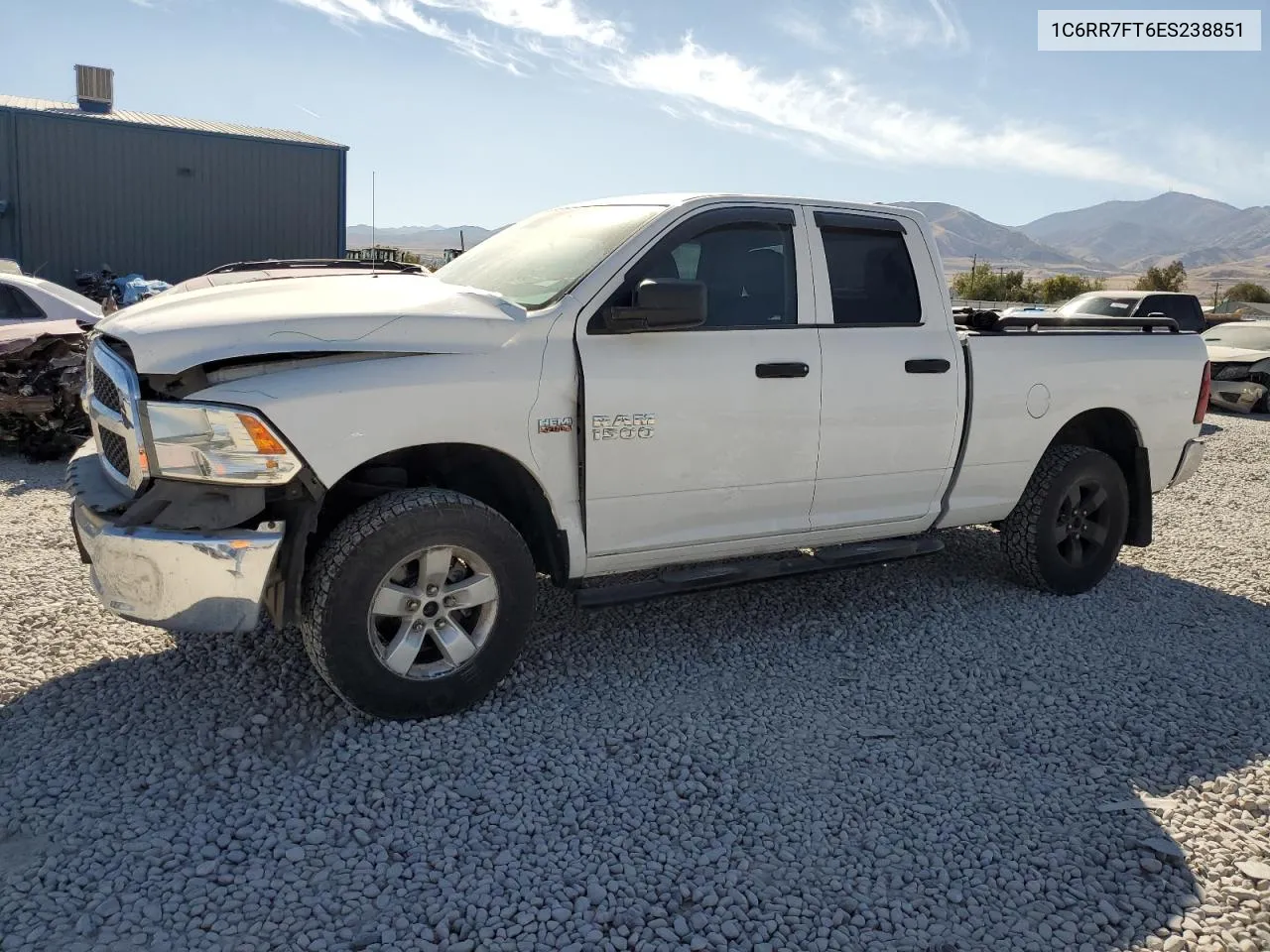 2014 Ram 1500 St VIN: 1C6RR7FT6ES238851 Lot: 75540704