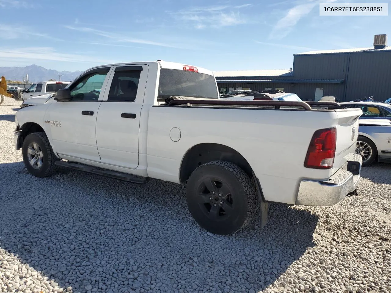 2014 Ram 1500 St VIN: 1C6RR7FT6ES238851 Lot: 75540704