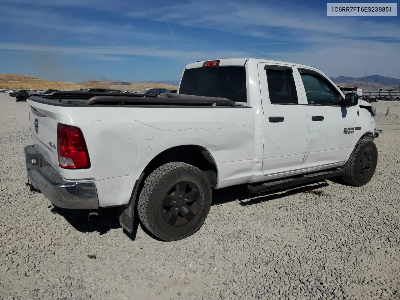 2014 Ram 1500 St VIN: 1C6RR7FT6ES238851 Lot: 75540704