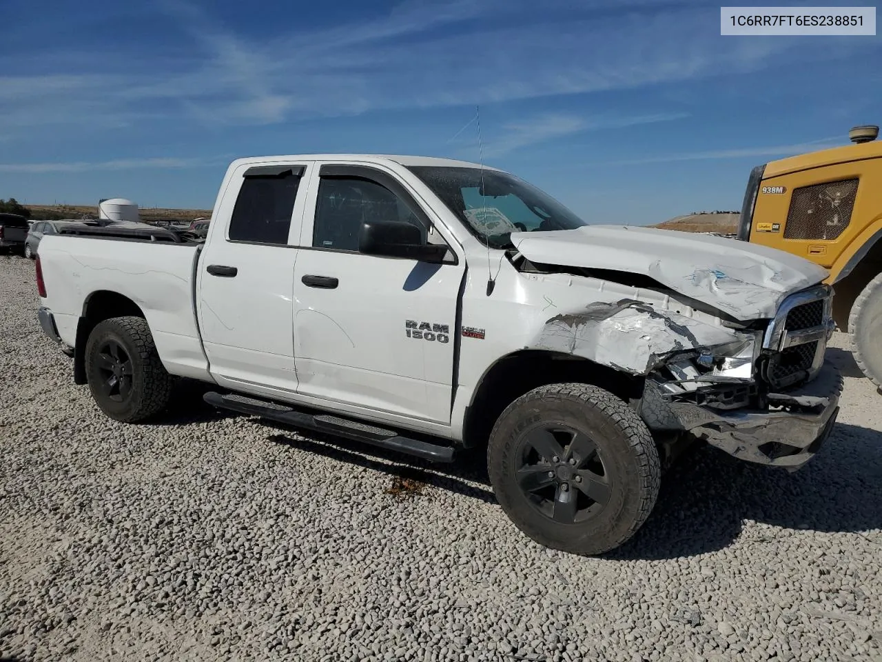 2014 Ram 1500 St VIN: 1C6RR7FT6ES238851 Lot: 75540704