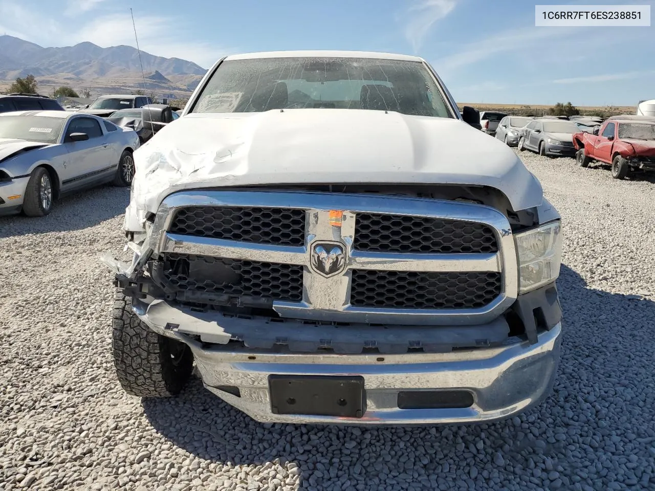 2014 Ram 1500 St VIN: 1C6RR7FT6ES238851 Lot: 75540704