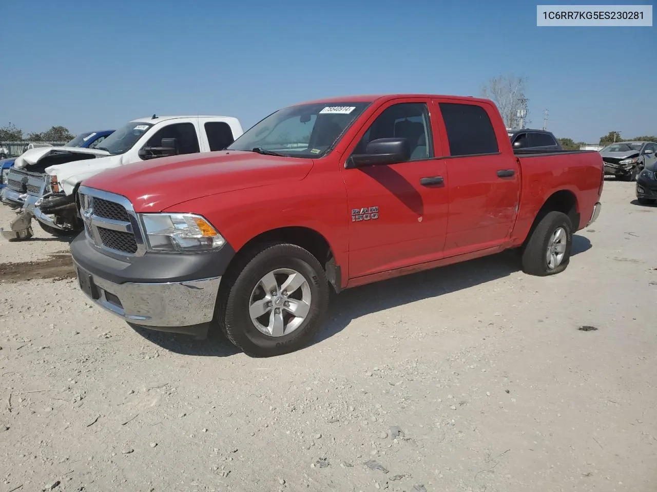 2014 Ram 1500 St VIN: 1C6RR7KG5ES230281 Lot: 75540914