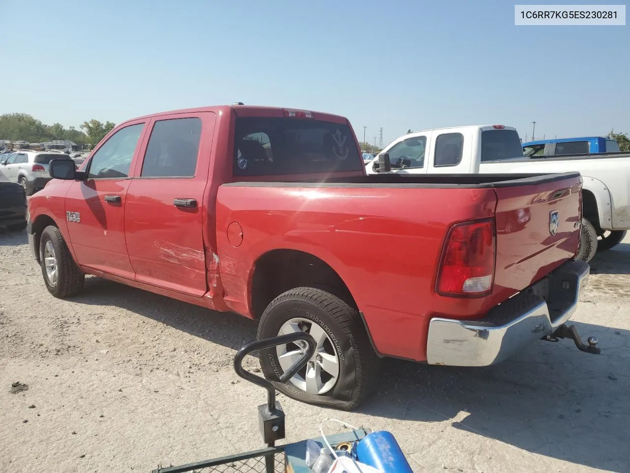 2014 Ram 1500 St VIN: 1C6RR7KG5ES230281 Lot: 75540914